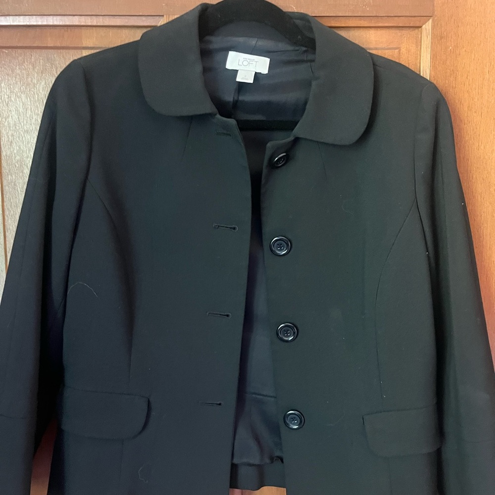 LOFT Women's Classic Black Blazer